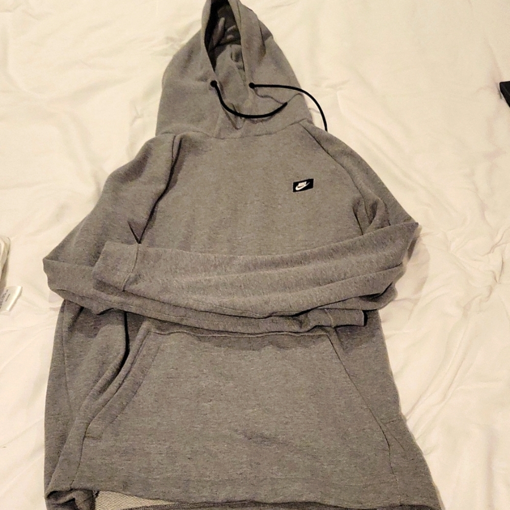 Nike Hooded Sweatshirt.  Size L